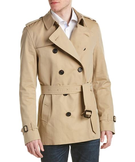 men's kensington trench coat